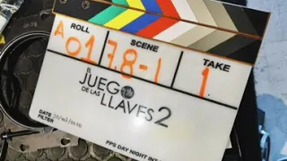 El juego de las llaves 2 así iniciaron sus grabaciones la segunda temporada