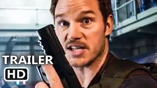 JURASSIC WORLD 2 First Look Trailer (2018) Chris Pratt, Fallen Kingdom Action Movie HD