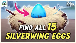 All 15 SILVERWING EGG Locations in under 10 Minutes – Temple of the Gales Quest | Palia