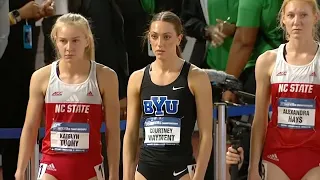 Katelyn Tuohy in 3000m Finals @ NCAA Indoor Track and Field Championships 2022