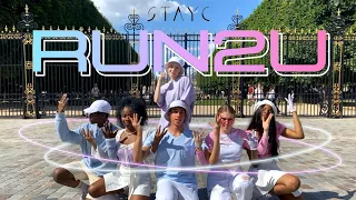 [KPOP IN PUBLIC | ONE TAKE ] STAYC (스테이씨) - 'RUN2U' Dance cover by Thunder Crew