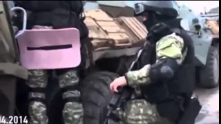 UKRAINIAN FORCES ATO   Воины света 1