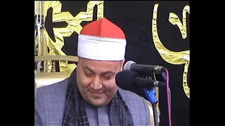 الشيخ محمود صابر - الحجر - عزاء الحاج رمضان الشرقاوى - شبرابيل - السنطة - غربية - 9 - 5 -2022