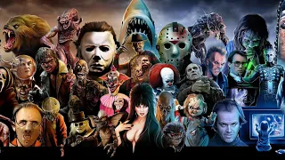 Iconic horror villains tribute - this is Halloween