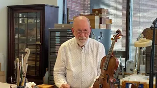 The importance of playing Baroque repertoire on historically accurate instruments and bows