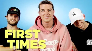 LANY Tells Us About Their Firsts