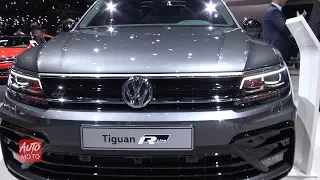 2020 Volkswagen Tiguan R-Line 2.0TSI 230hp - Exterior And Interior - 2019 Geneva Motor Show