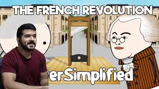 The French Revolution - OverSimplified (Part 1) reaction