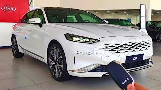 2022 Kia K8 (Cadenza) | First Look & Review (4K)