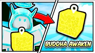 Awakening The FINAL Buddha Fruit... (Roblox Bloxfruit)