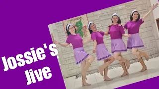 Jossie's Jive Line Dance (demo & count)