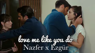 Nazfer + Ezgür | Love me like you do | Dolunay & Bay Yanlış