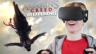 ASSASSIN'S CREED IN VIRTUAL REALITY! | Assassin's Creed VR Movie Experience (Oculus Rift CV1)