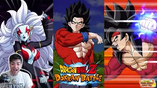 REACTION! GOHAN e BARDOCK SSJ4 😍 TOWA ALLUCINANTE e VEGITO SS4 HA IL COUNTER 😱 DBZ DOKKAN BATTLE ITA