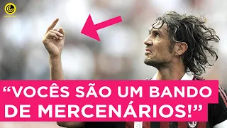 POR QUE MALDINI JÁ FOI ODIADO POR ESSA TORCIDA DO MILAN | #RadarPELEJA 300