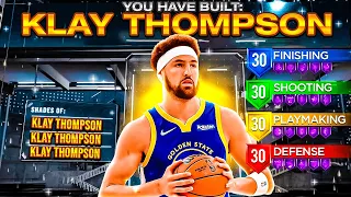 THE BEST "PRIME" KLAY THOMPSON BUILD CREATION ON NBA2K24!