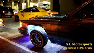 New York City Lowrider Cruise 2017 /ft: Chicano / XL Motorsports / Lowriders