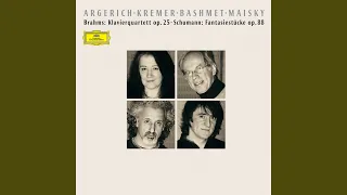 Brahms: Piano Quartet No. 1 in G Minor, Op. 25 - I. Allegro