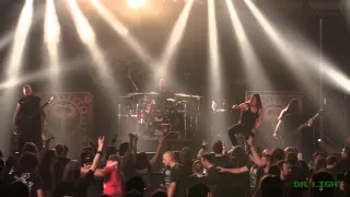 Cryptopsy - Defenestration / Slit Your Guts [Live at TRMF 2015]