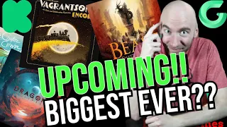 BIGGEST WEEK on CROWDFUNDING...EVER?!? 10 HUGE Upcoming Games!!