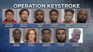 11 men seeking sex with teens arrested in Operation Keystroke, Nassau County sheriff says
