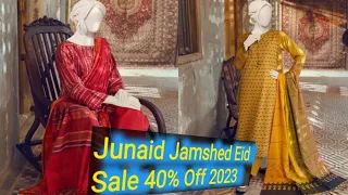 Junaid Jamshed Eid Sale 40% Off 2023 || J. Eid Sale Online