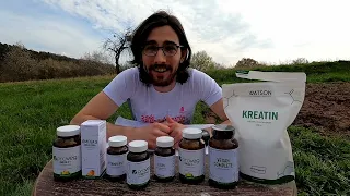 Erfahrungen mit Watson Nutrition - 10 Cent am Tag für vegane Supplements