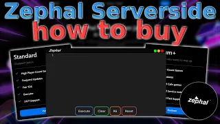 *tutorial* How To Purchase Zephal Serverside