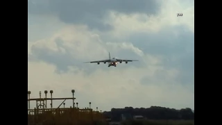 Antonov An 124-100 Volga-Dnepr,landing LZTT POPRAD-TATRY