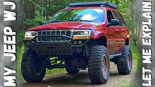 My Jeep WJ Walkaround | The Right Way to Build a WJ