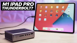 Does the M1 iPad Pro Work With A Thunderbolt Dock?