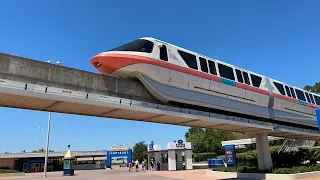 4K POV Express Monorail To Magic Kingdom | Walt Disney World Full Ride