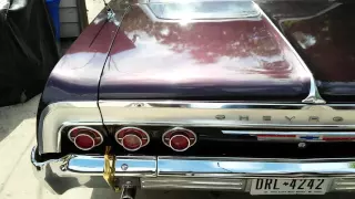 64 impala on air ride 10 switches