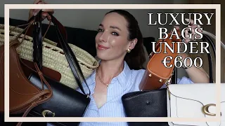 Affordable luxury handbags under €600 / £600 / Best Mid Range Designer Bags with discount codes 2023