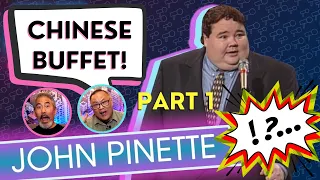 🤣JOHN PINETTE 🥡 CHINESE BUFFET! ❤️ FIRST TIME WATCHING 😆 BEST EVER! #reaction #funny #lol #comedy