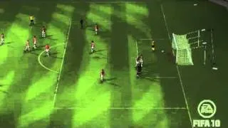 FIFA 10 - Hulk vs Arsenal