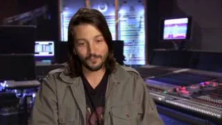 The Book of Life: Diego Luna "Manolo" Behind the Scenes Movie Interview | ScreenSlam