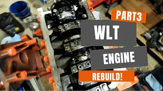 WLT Engine Rebuild Ford Courier/Mazda Bravo: Beginning of Reassembly & Cylinder Head (Part 3)