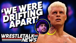 Cody Rhodes REVEALS Reason He Left AEW?! Cody’s Emotional HHH WrestleMania Reunion | WrestleTalk