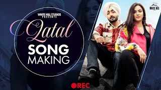 Qatal (Making) | Behind The Scenes | Manavgeet Gill, Gurlez Akhtar | Rashalika | Mista Baaz