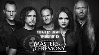 Sascha Paeth's Masters Of Ceremony - "Under Fire" - Official Audio