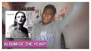 Taylor Swift - Reputation Album (REACTION) | Jayden Alexander