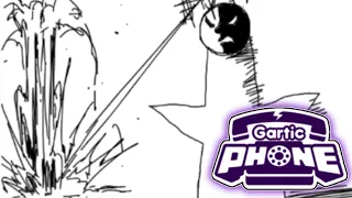 ガチのプロ漫画家vs絵破壊実況者のお絵かき伝言ゲームがすごい【GarticPhone】