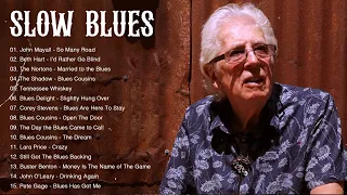 Best Slow Blues Songs Ever 🎷Relaxing Blues Music 🥂 Best Of Slow Blues / Rock Ballads #slowblues