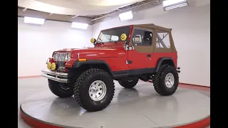 1990 JEEP WRANGLER