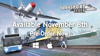 Transport Fever- Release Date Music Video