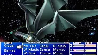 Final Fantasy VII - Bahamut ZERO