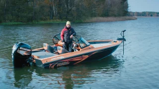 Finval 555 Sport Angler. Review by Andrey Pitertsov.