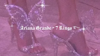 Ariana Grande - 7 Rings [𝙨𝙡𝙤𝙬𝙚𝙙 + 𝙧𝙚𝙫𝙚𝙧𝙗 + 𝙗𝙖𝙨𝙨 𝙗𝙤𝙤𝙨𝙩𝙚𝙙] ࿐ღ