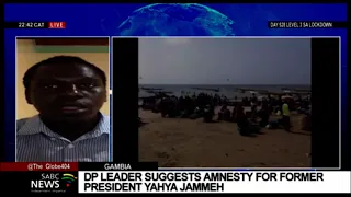 Gambia's Democratic Party calls for the release of president Yahya Jammeh